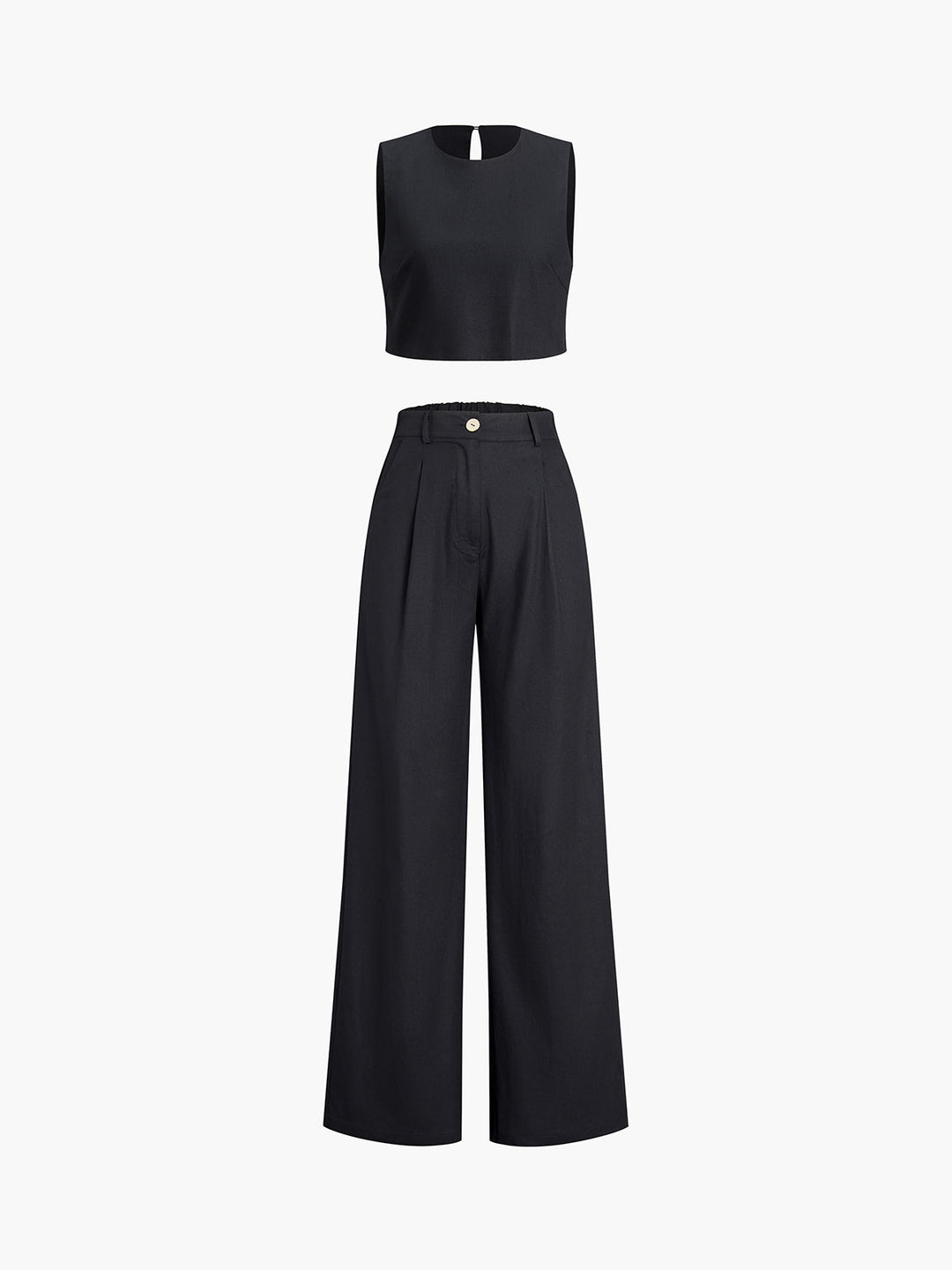 Seren Boho Cotton Two-Piece Set
