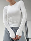 Celeste Chic Long Sleeve Everyday Shirt