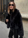 Aurora Faux Fur Collar Jacket