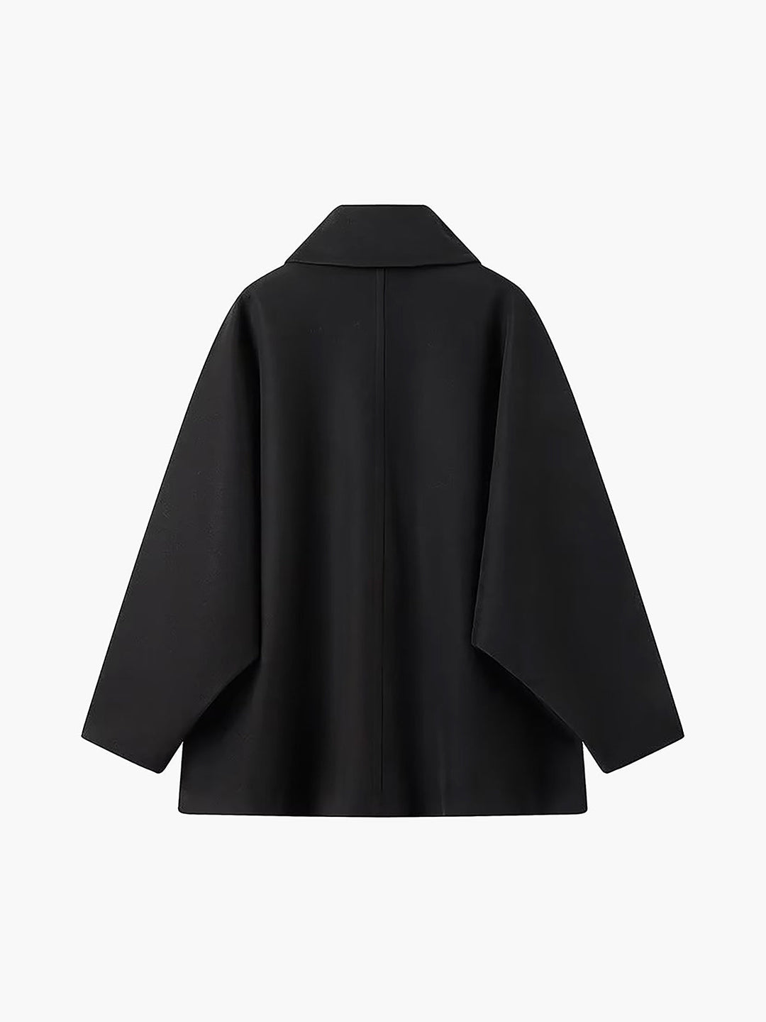 Vivara Elegant Oversized Button Coat