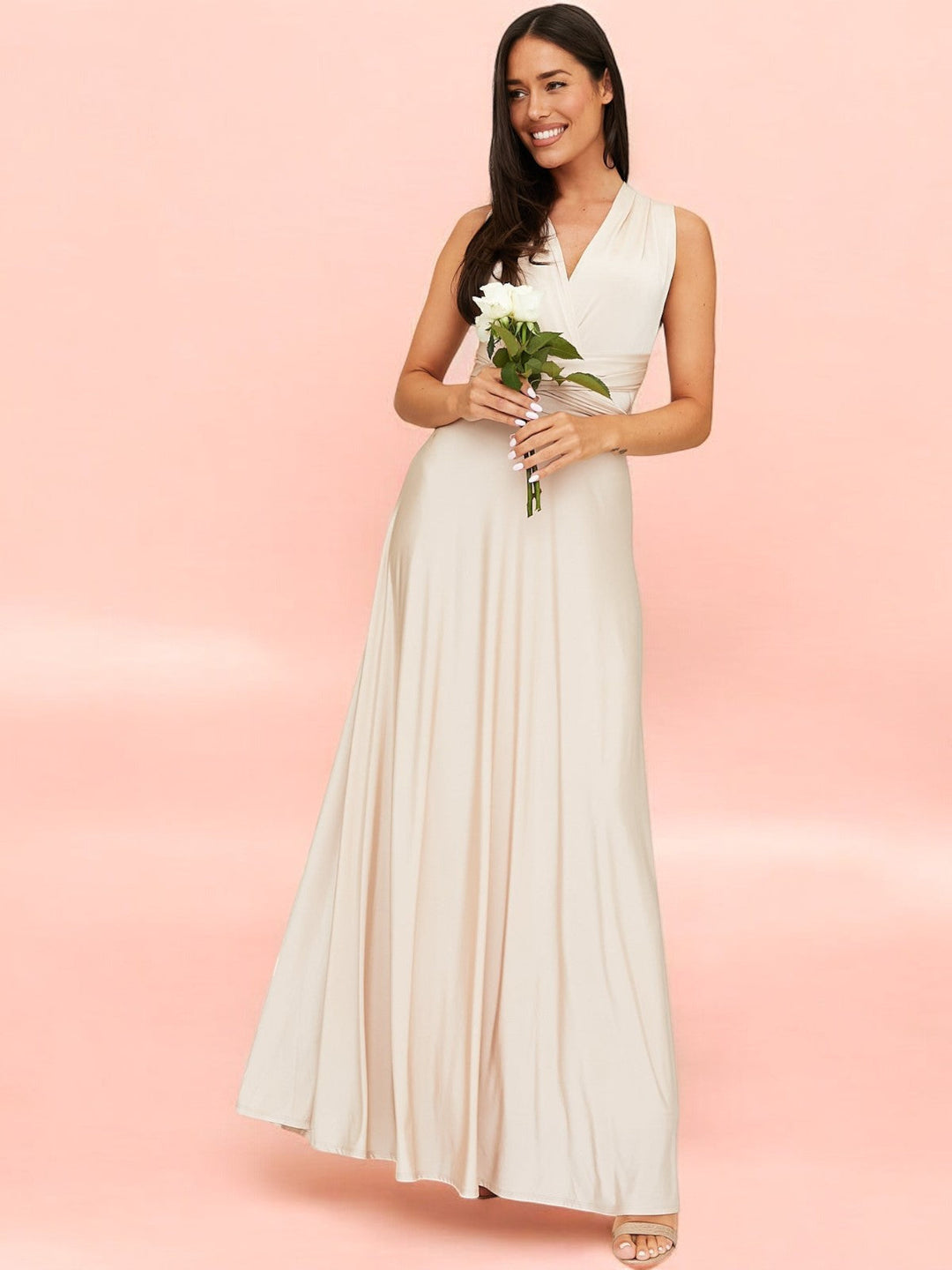 Kristin Versatile Flowing Maxi Dress