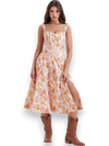 Lira Ivorybud Floral Maxi Dress