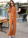 Nova Cotton & Linen Pants Set