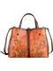 Brown with flowers / One Size