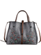Grey with flowers / One Size