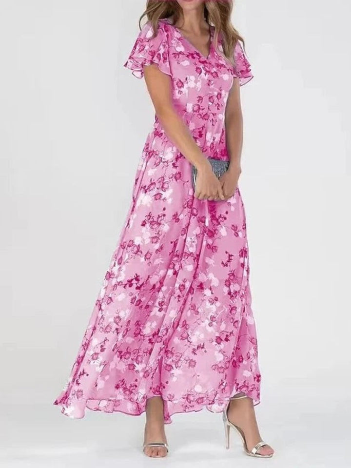 Aurelia | Glamorous Tummy Covering Dress