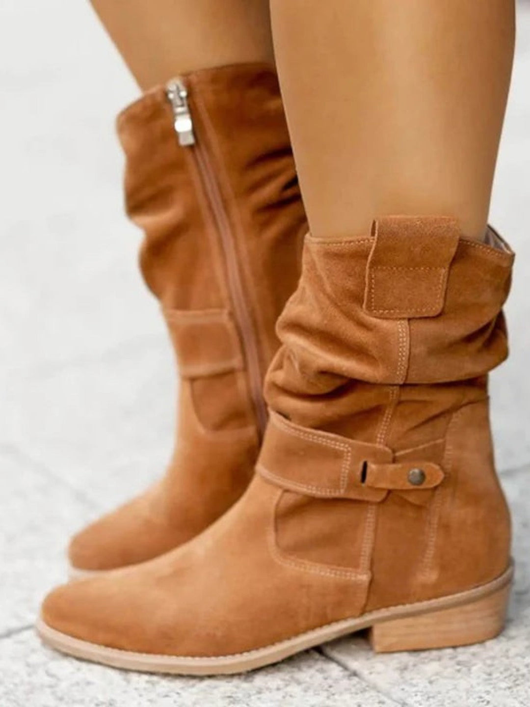 Olavi Luxe Everyday Boots