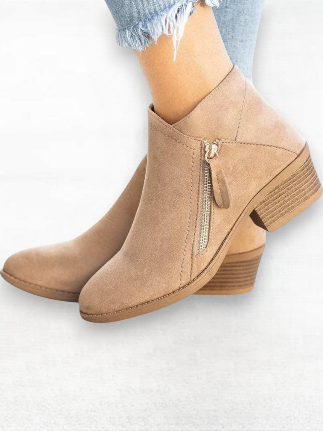 Marviara Comfortable Ankle Boots