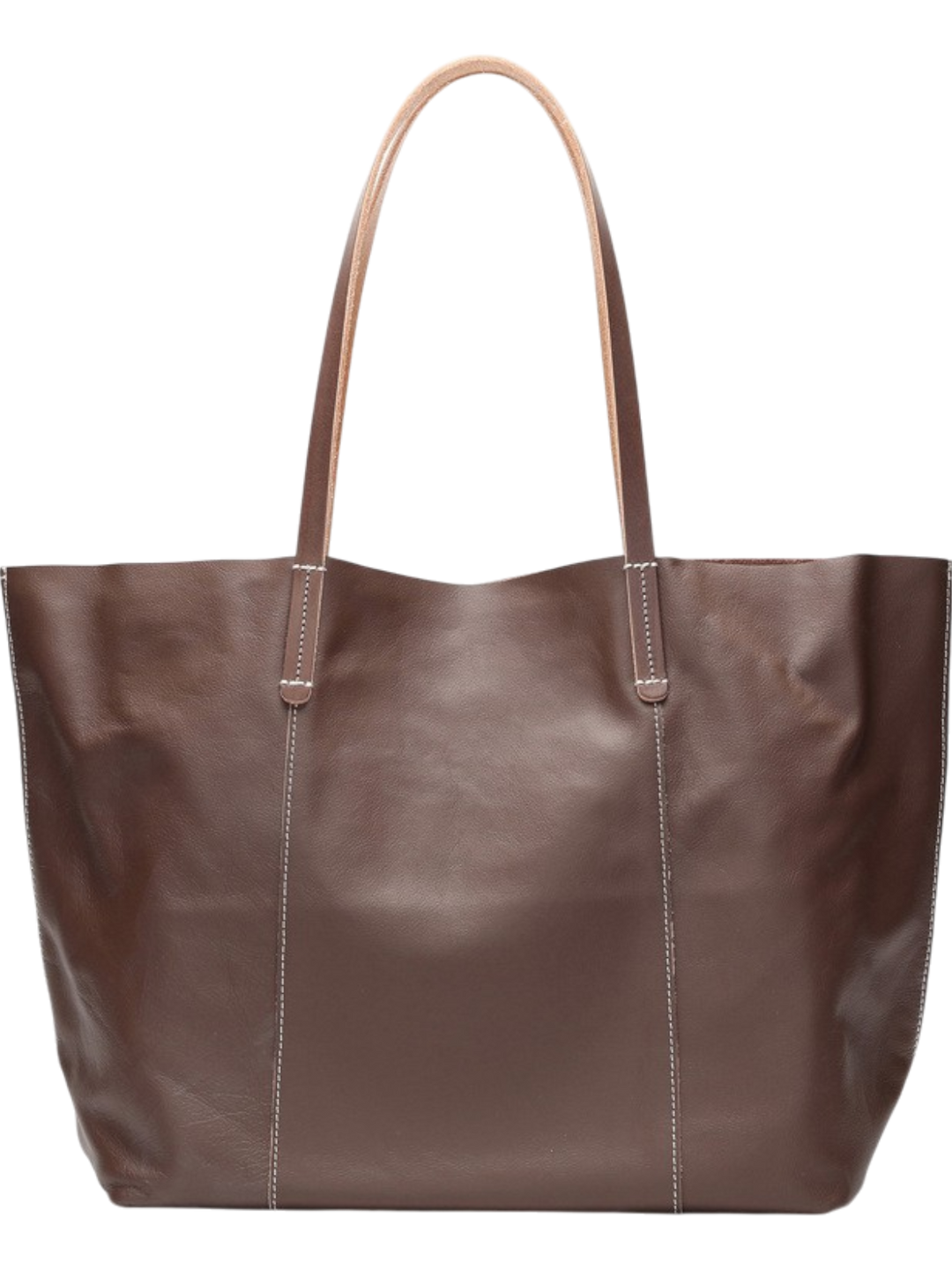 Mira Everyday Cowhide Leather Tote Bag