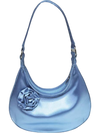 Kaia Floral Crescent Shoulder Bag