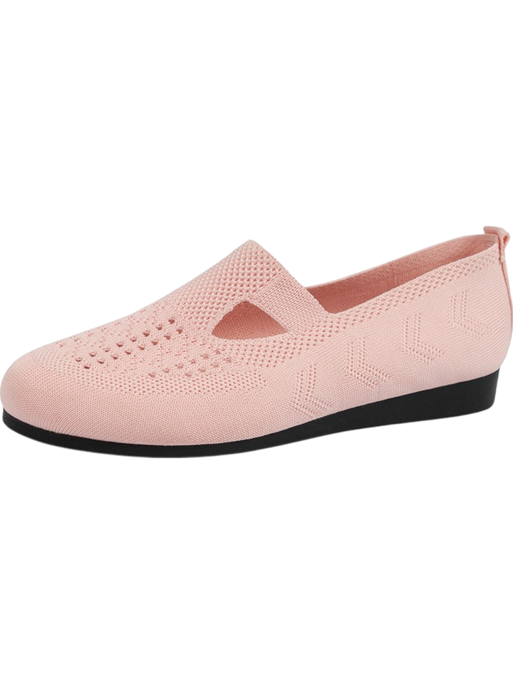 Nova Spring Breathable Mesh Flat Shoes