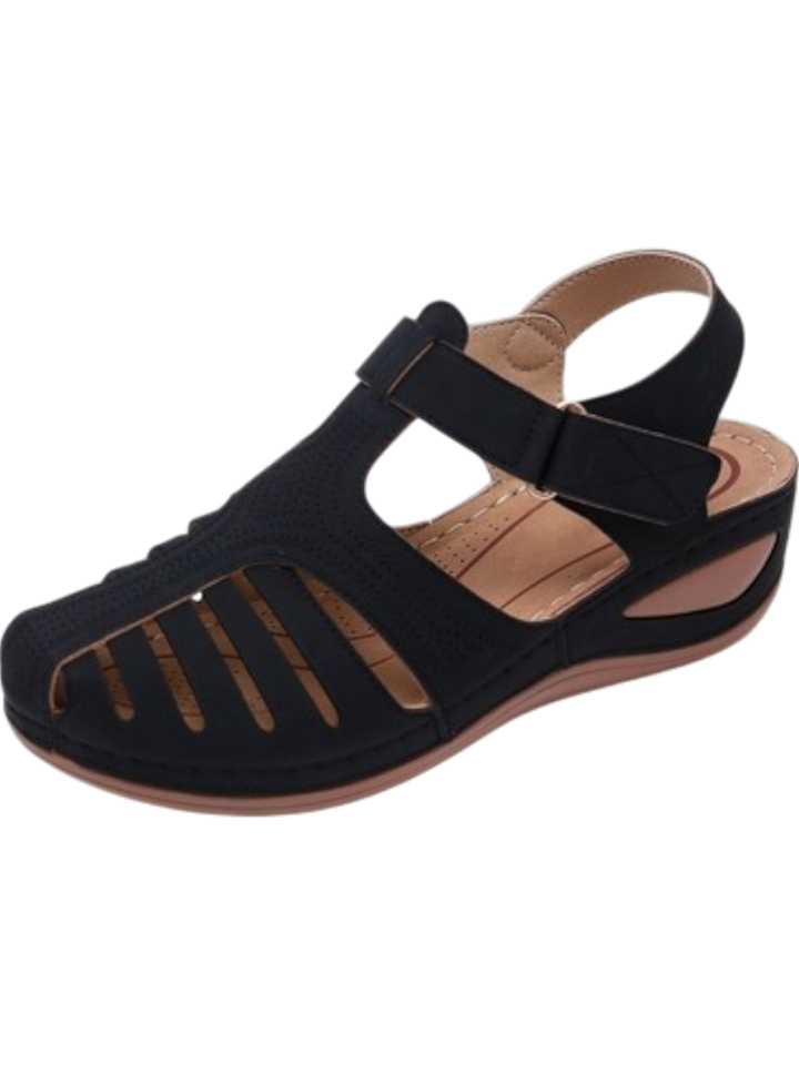 Leona Lightweight Stylish Open-Toe Sandals