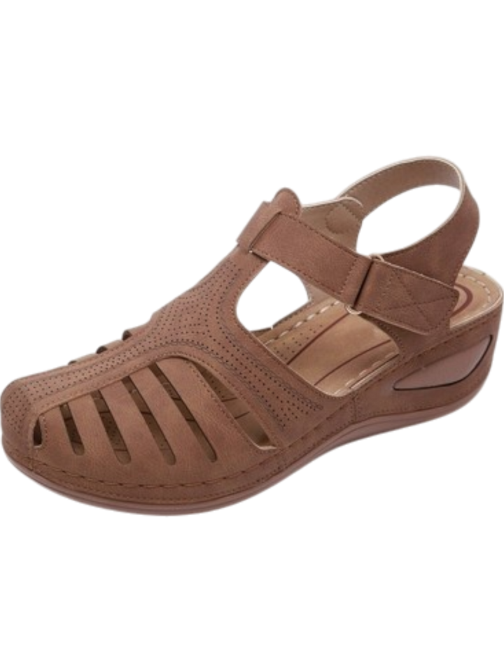 Leona Lightweight Stylish Open-Toe Sandals