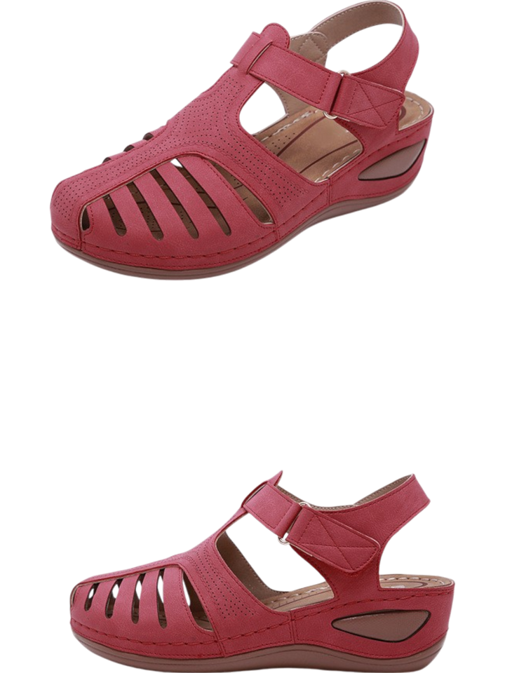 Leona Lightweight Stylish Open-Toe Sandals