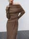 Dark Brown / XS