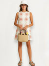 Mia Floral Print Sleeveless Dress