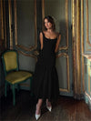 Amelia Ruffle Long Cami Dress