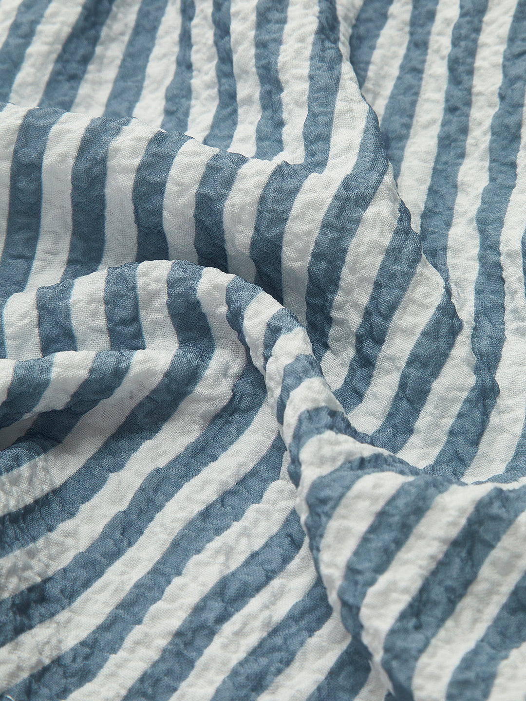 Clara Vintage Pinstripe Button Shorts