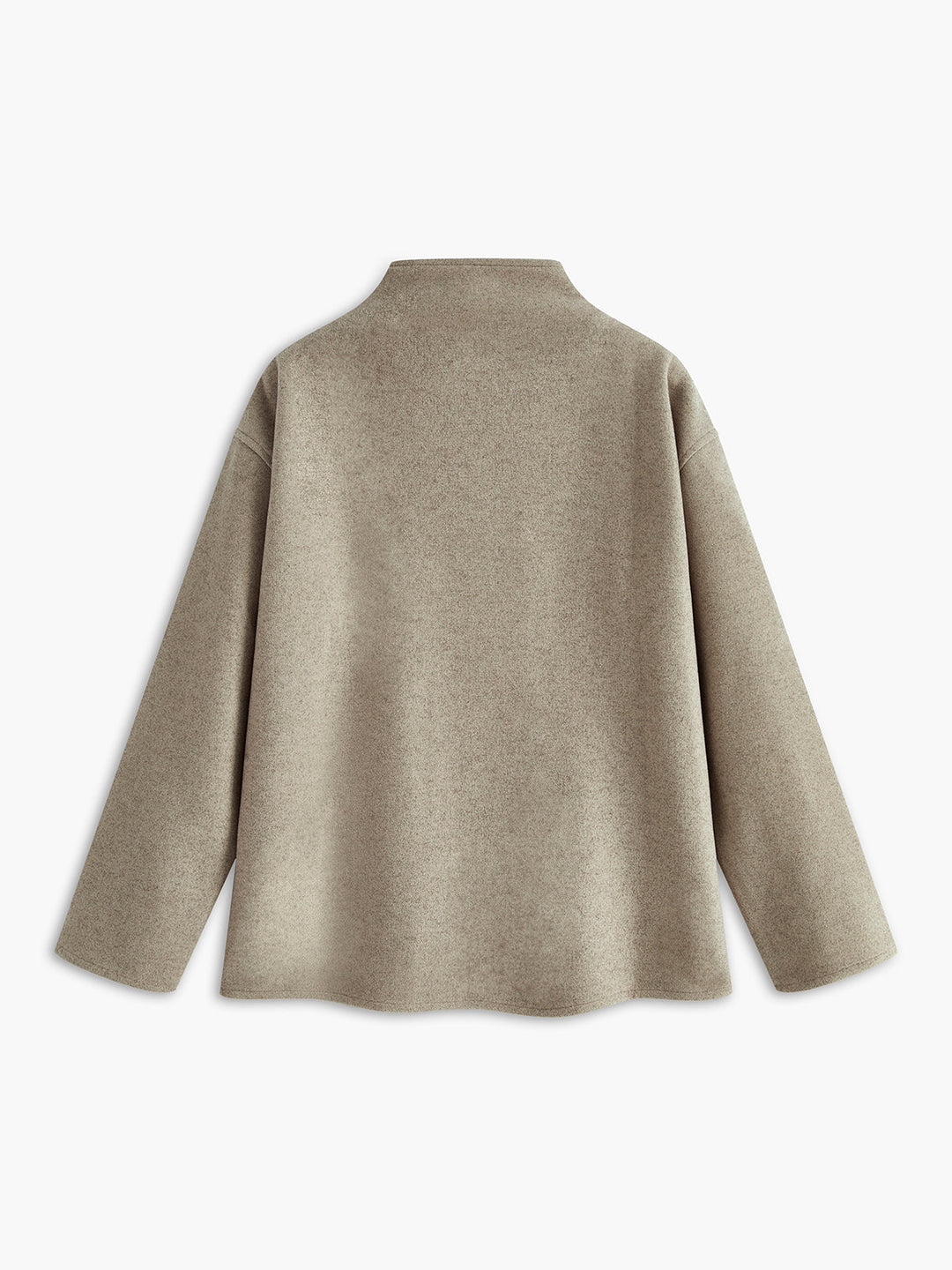 Ella Oversized Button-Down Jacket