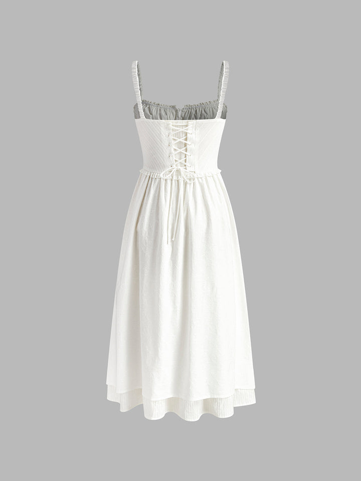 Lily Button Sundress