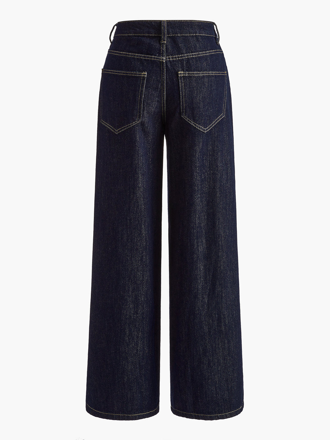 Amelia Wide-Leg Denim Pants