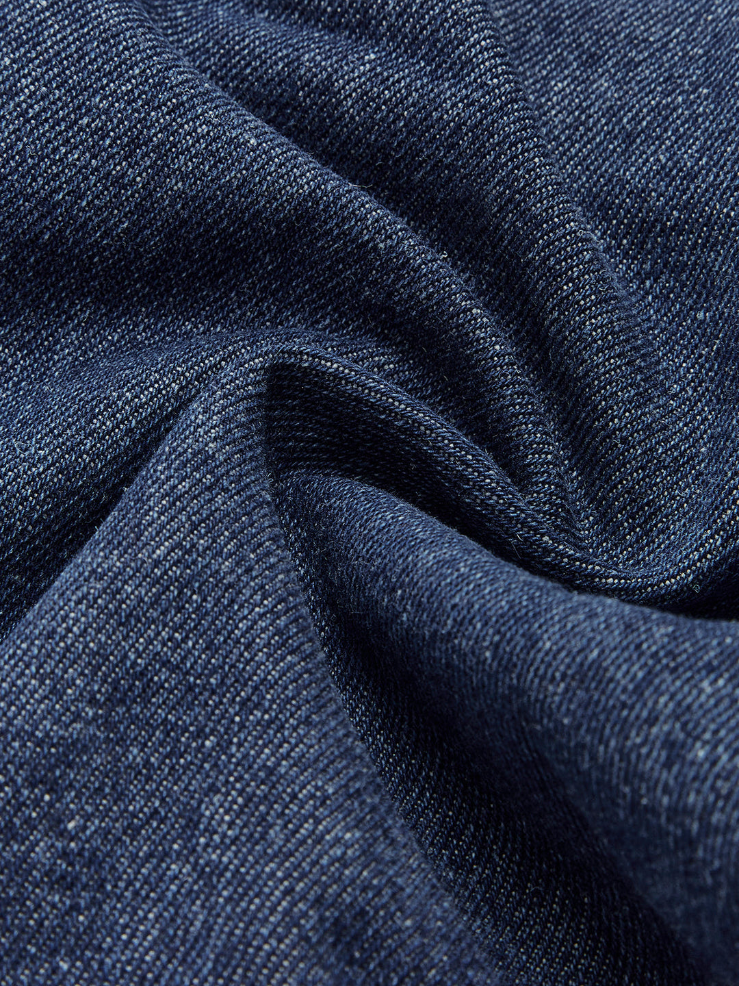 Lira Denim Pocket Turn-Down Collar Vest