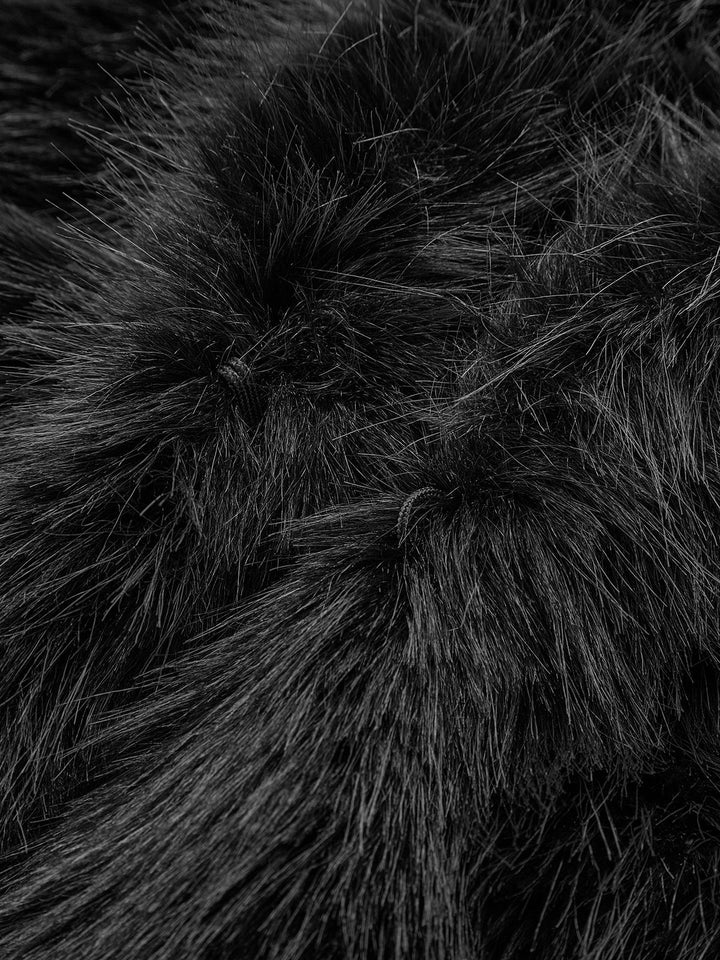 Aurora Faux Fur Collar Jacket