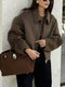 Dark Brown / XS