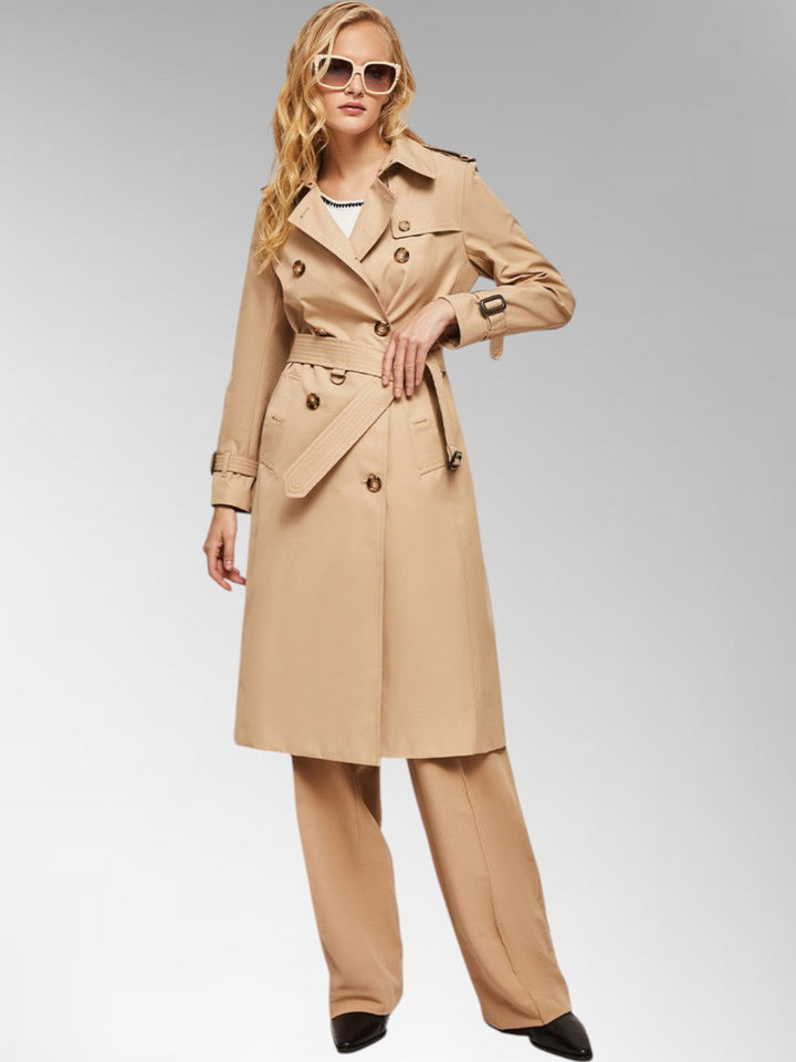 Sienna Casual Trench Coat