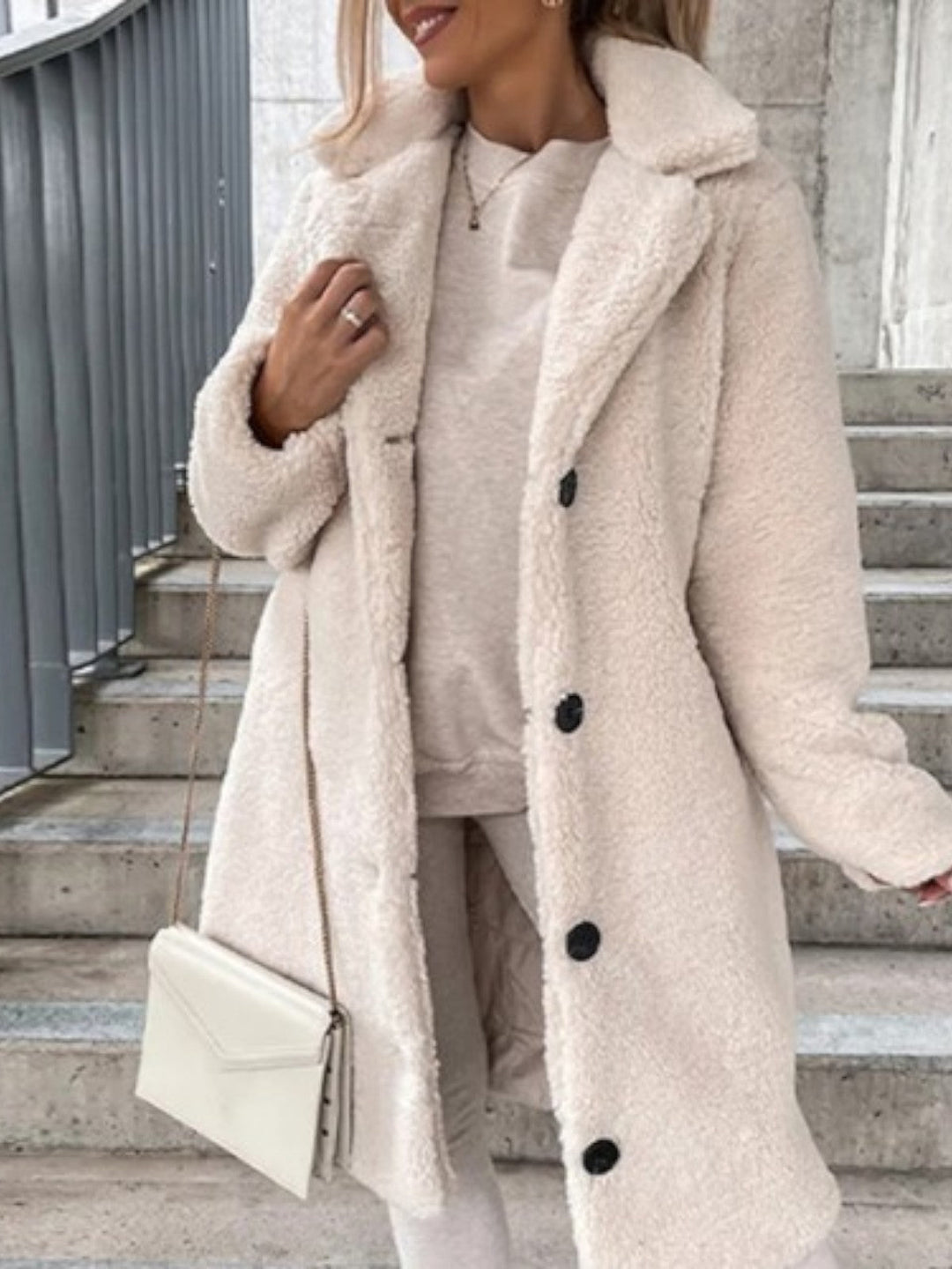 Matilda Teddy Soft Coat