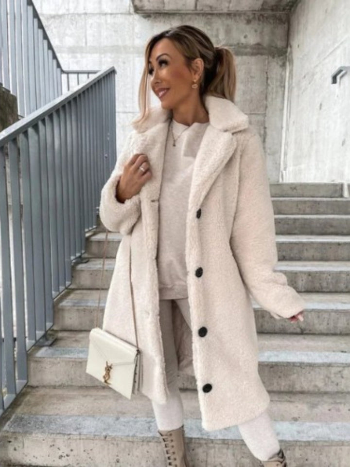 Matilda Teddy Soft Coat