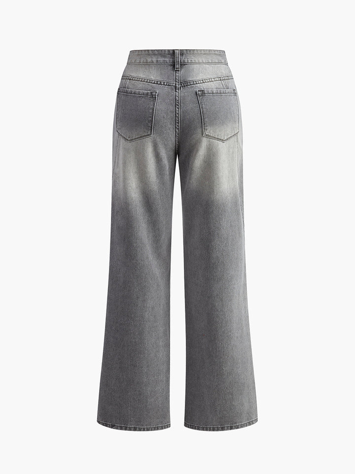Willow Vintage Denim Leg Pants