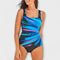 Blue-Black-Stripes / S