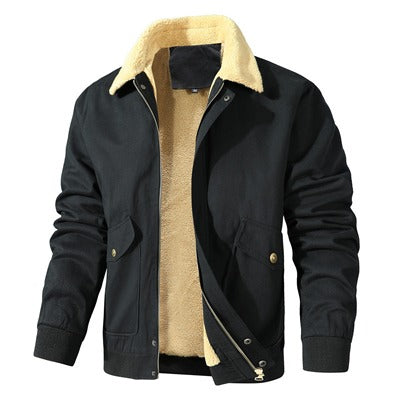 MAVERICK – Pilot Jacket With Teddy Lining