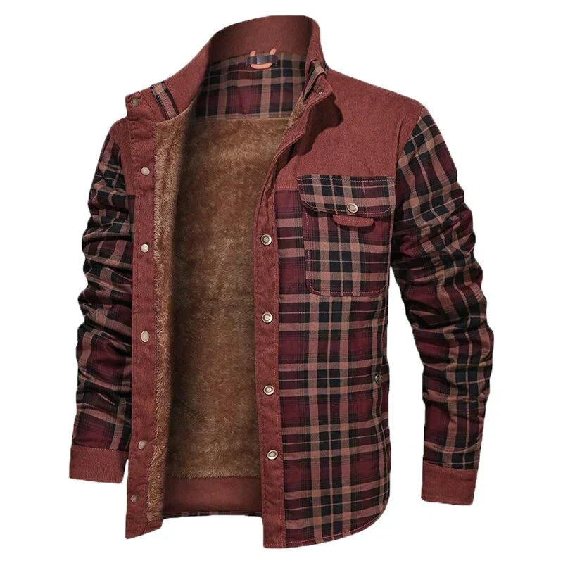 LARSSON - Men's Fleece Winter Vest with Lining