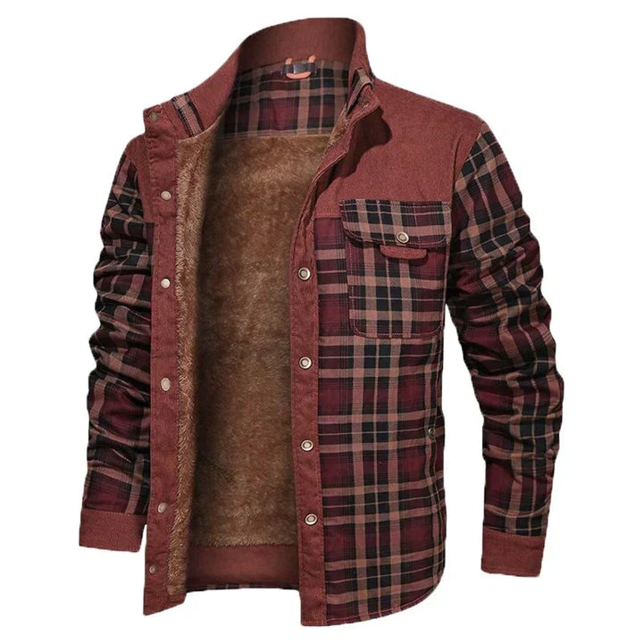 LARSSON - Men's Fleece Winter Vest with Lining