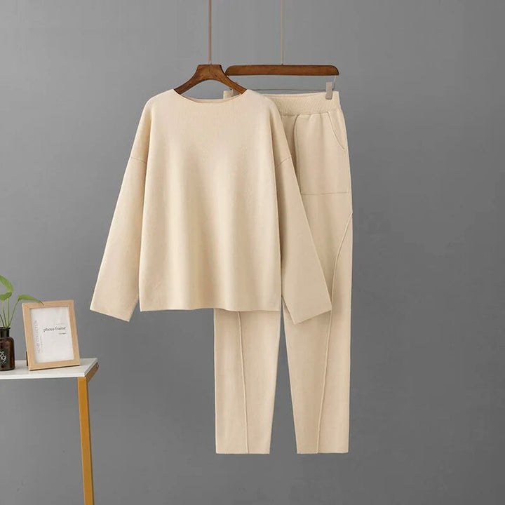 Madeline - Two Piece Knitted Tracksuit