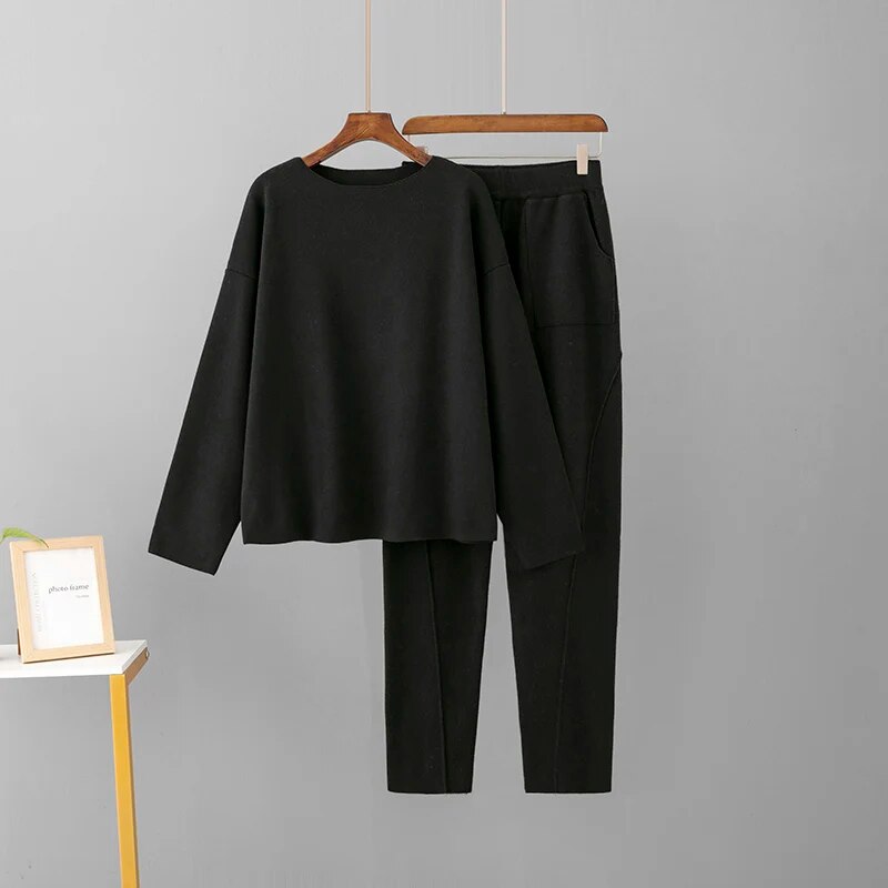 Madeline - Two Piece Knitted Tracksuit