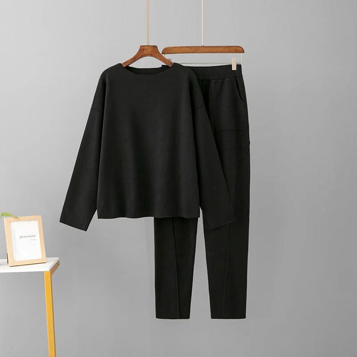 Madeline - Two Piece Knitted Tracksuit