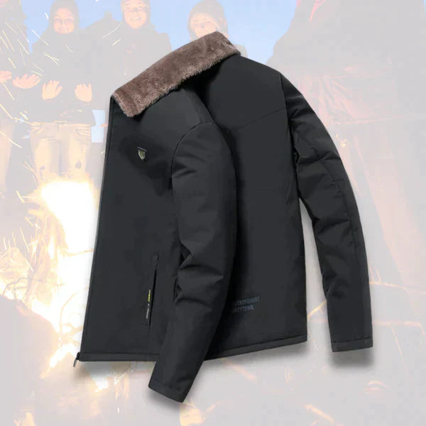 MYLES – Men’s Winter Coat with Fleece Lining