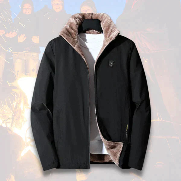 MYLES – Men’s Winter Coat with Fleece Lining