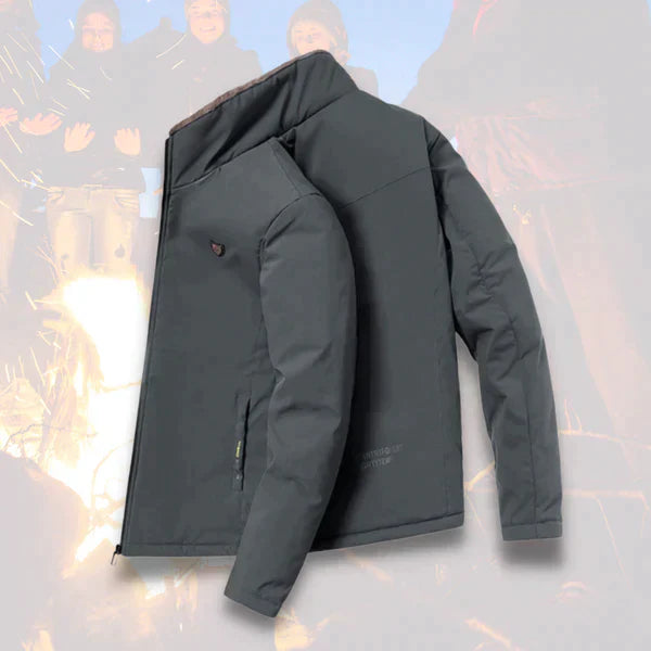 MYLES – Men’s Winter Coat with Fleece Lining