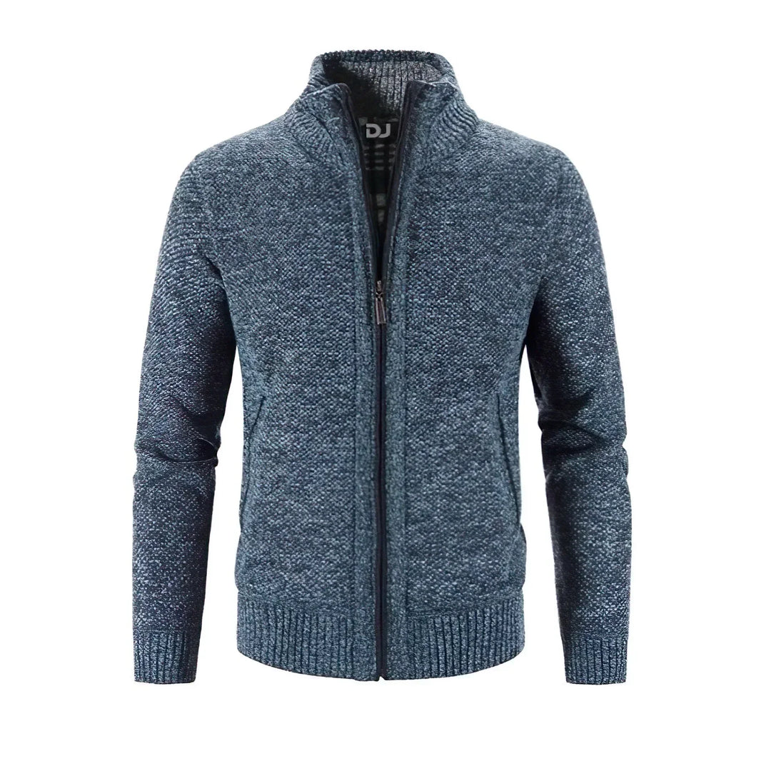 JARREN – Lightweight Zippered Knit Jacket