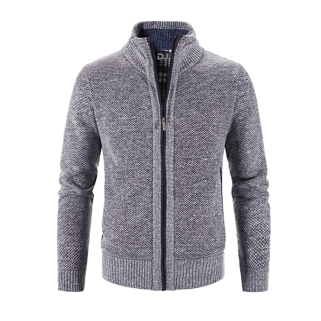 JARREN – Lightweight Zippered Knit Jacket