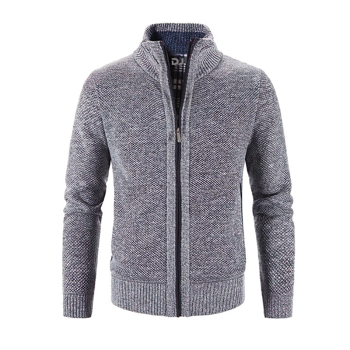 JARREN – Lightweight Zippered Knit Jacket