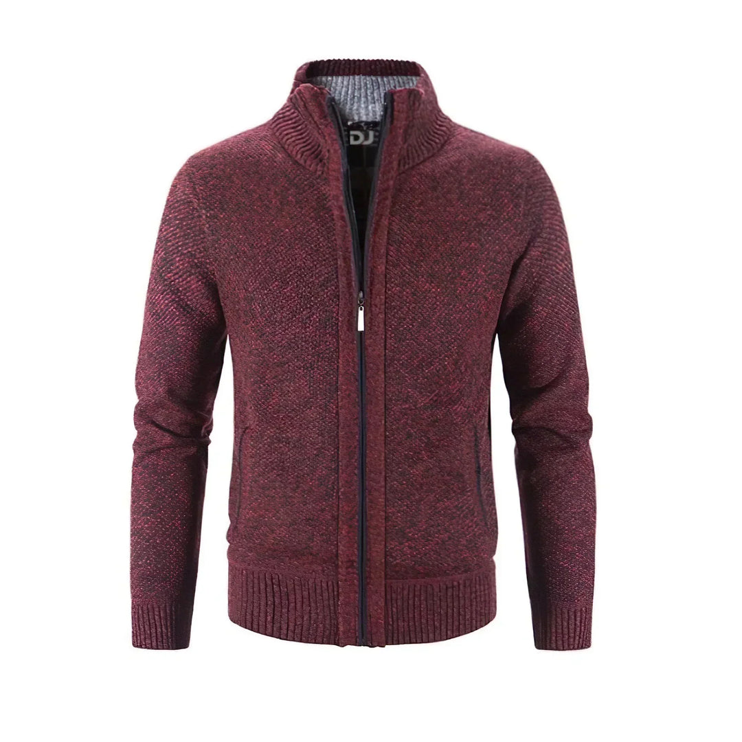 JARREN – Lightweight Zippered Knit Jacket