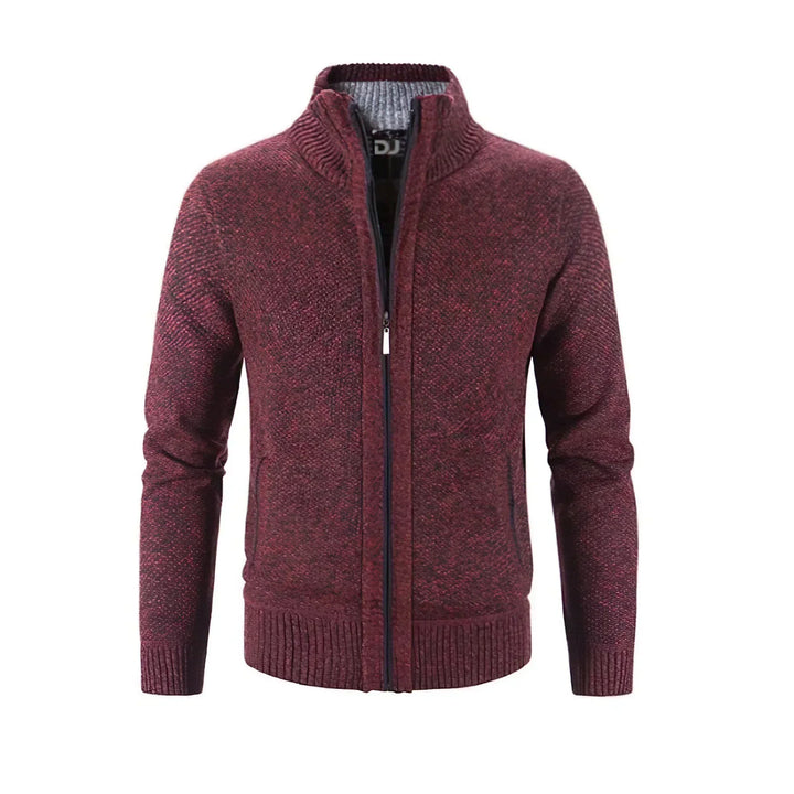 JARREN – Lightweight Zippered Knit Jacket