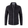 JARREN – Lightweight Zippered Knit Jacket