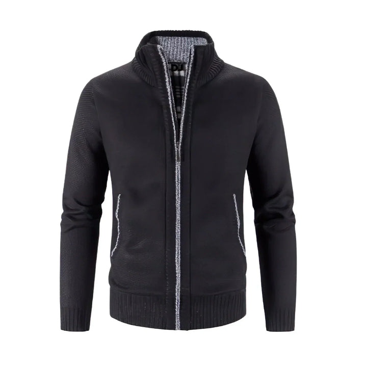 JARREN – Lightweight Zippered Knit Jacket