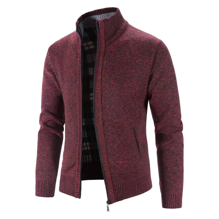 JARREN – Lightweight Zippered Knit Jacket